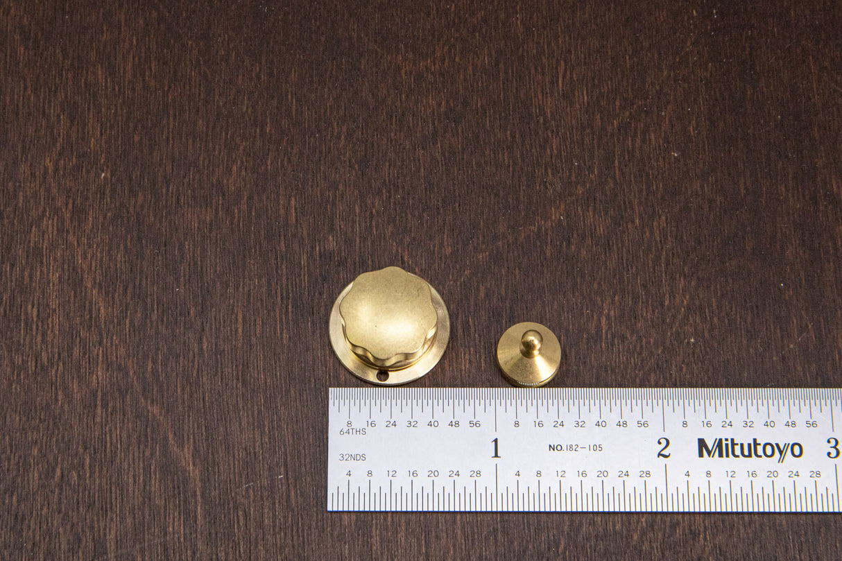 Japanese Brass Deutsch Hook