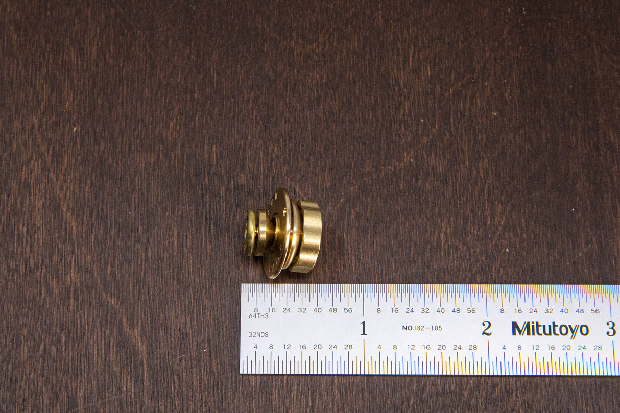 Japanese Brass Deutsch Hook