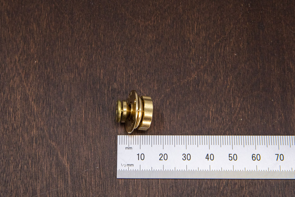 Japanese Brass Deutsch Hook