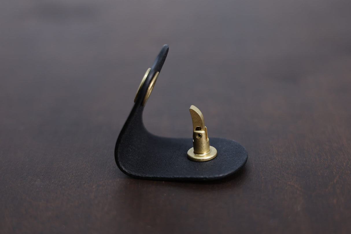 Japanese Brass - Finger Lock Clasp