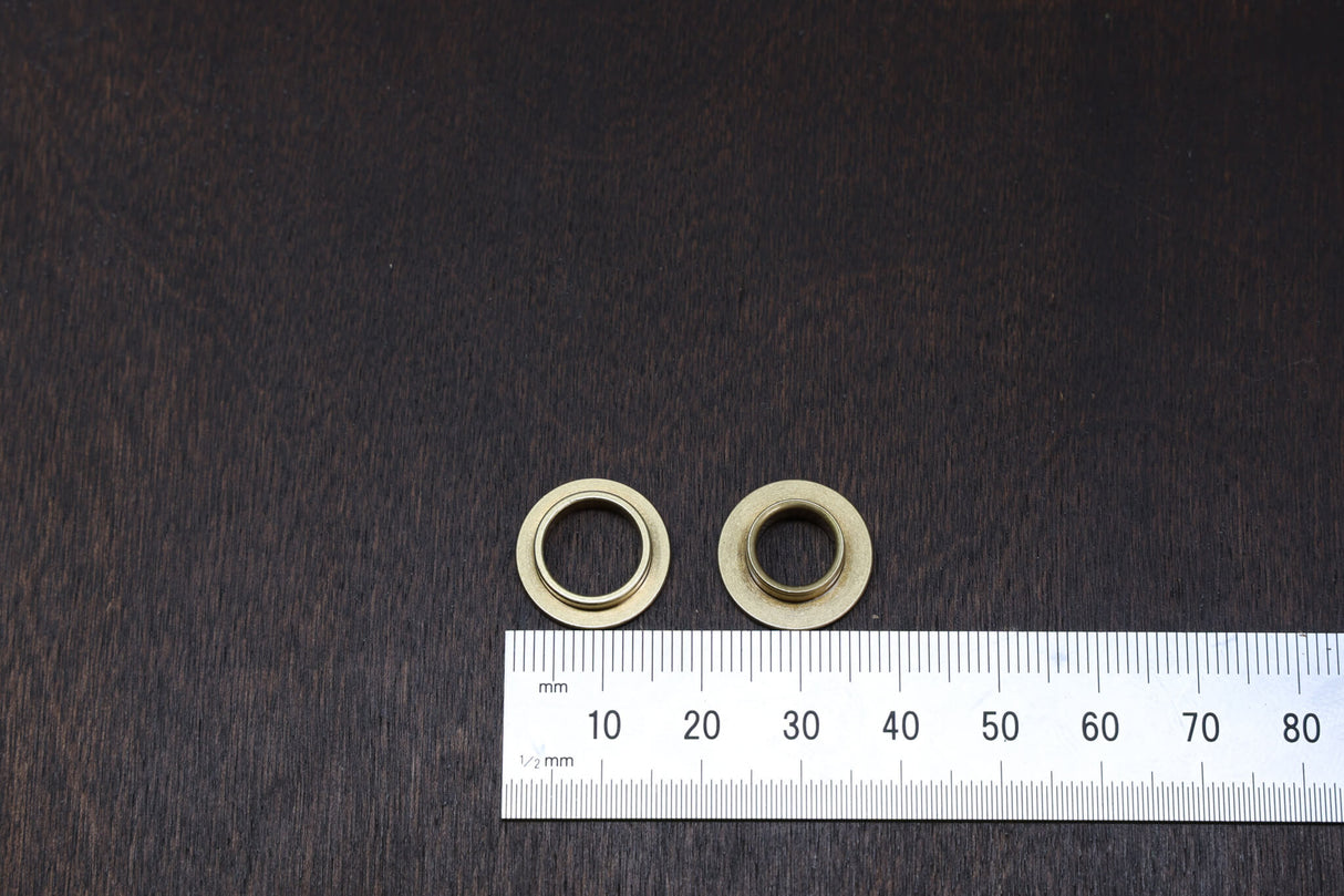 Japanese Brass - Finger Lock Clasp