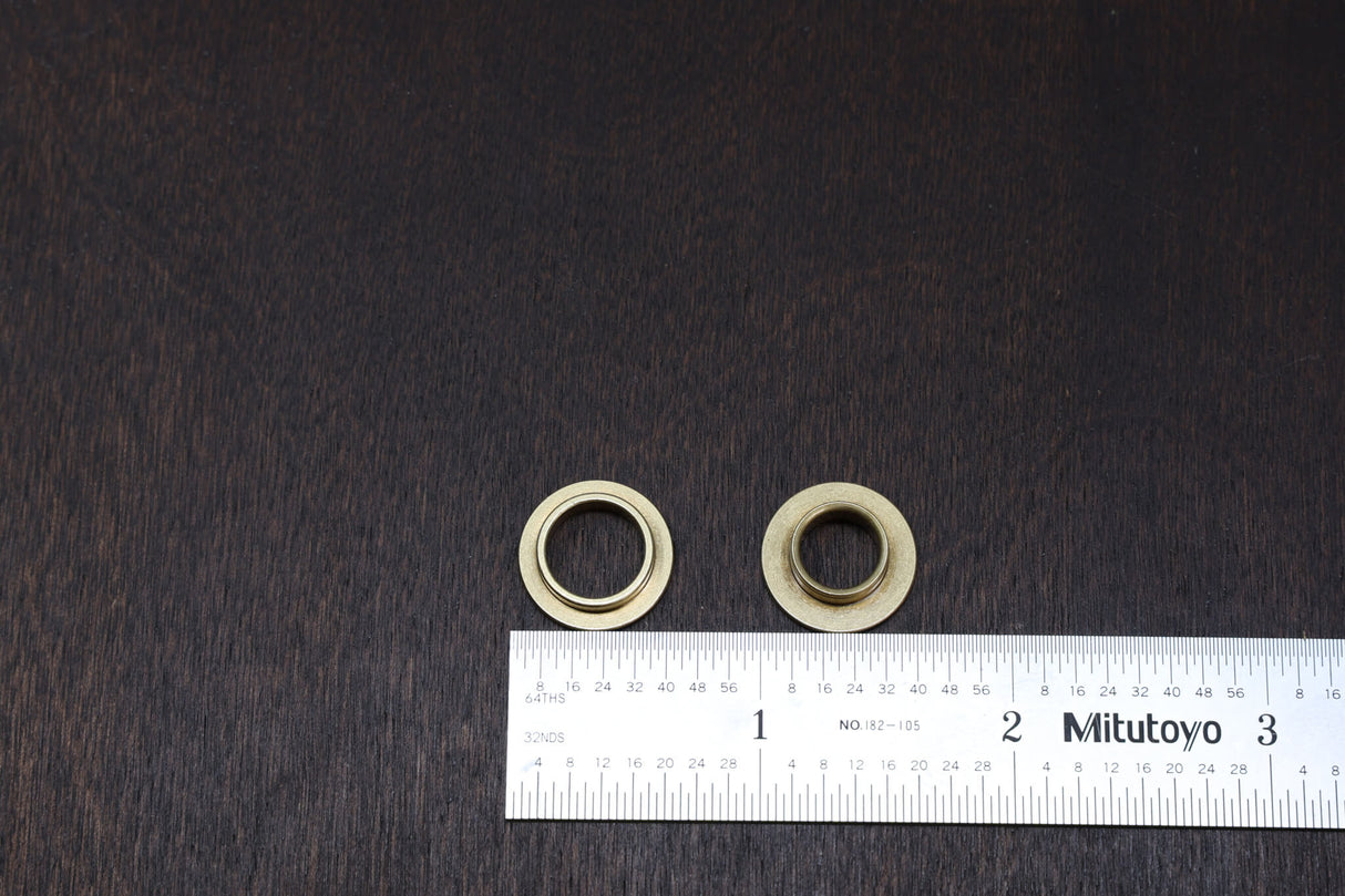 Japanese Brass - Finger Lock Clasp
