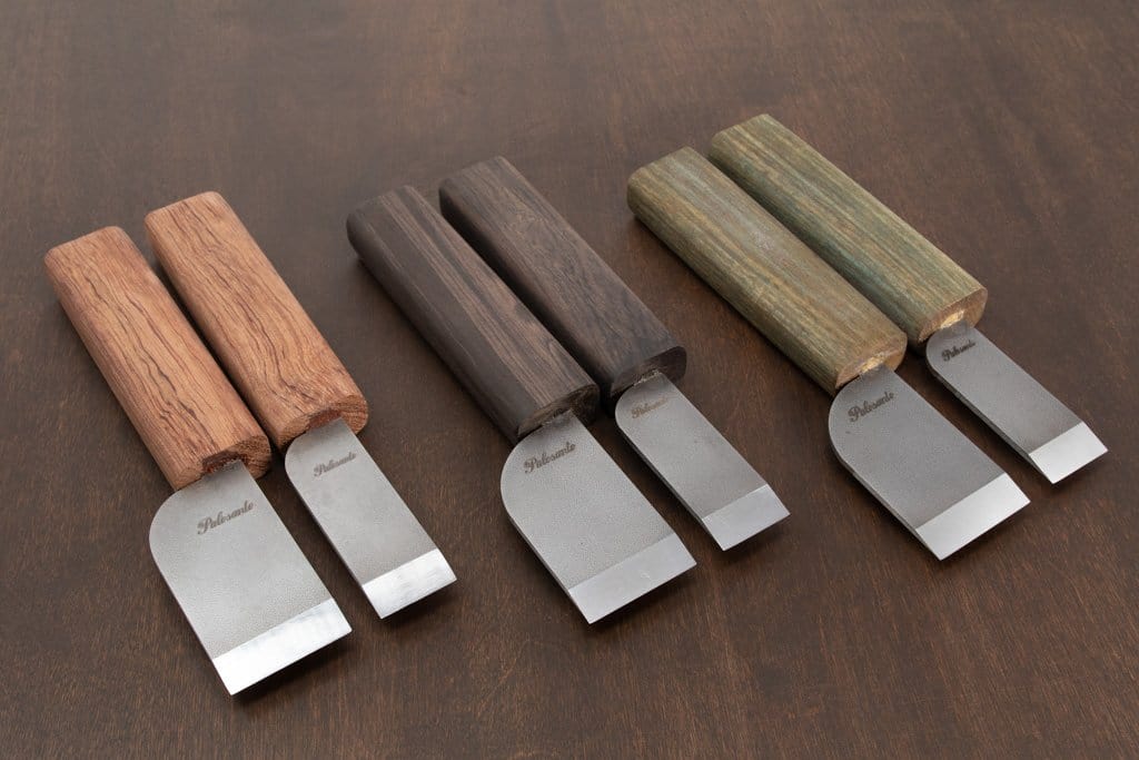 Palosanto Japanese Style Knife (High Speed Steel)