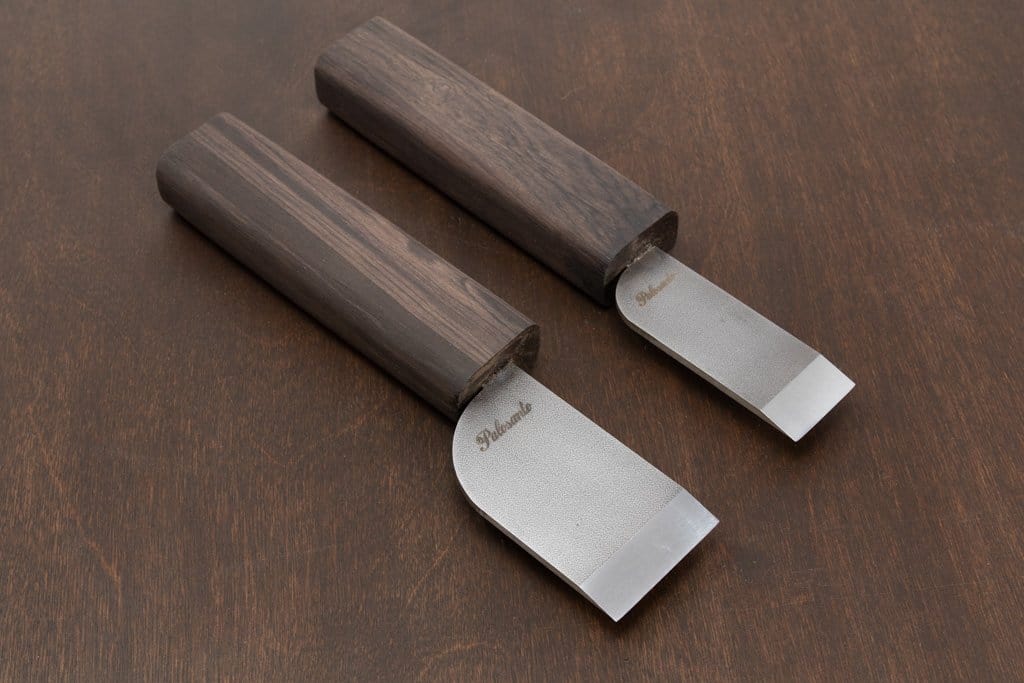 Palosanto Japanese Style Knife (High Speed Steel)