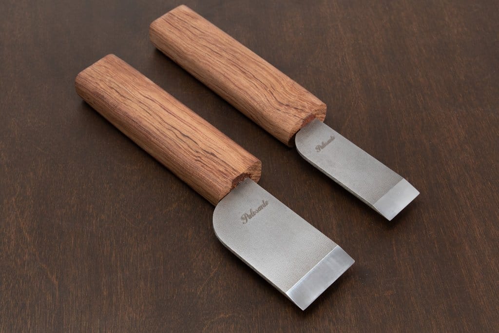 Palosanto Japanese Style Knife (High Speed Steel)