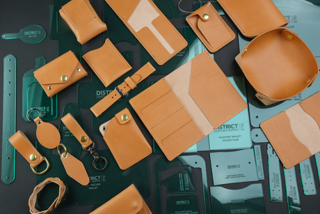 Leather Goods Patterns - Digital & Acrylic