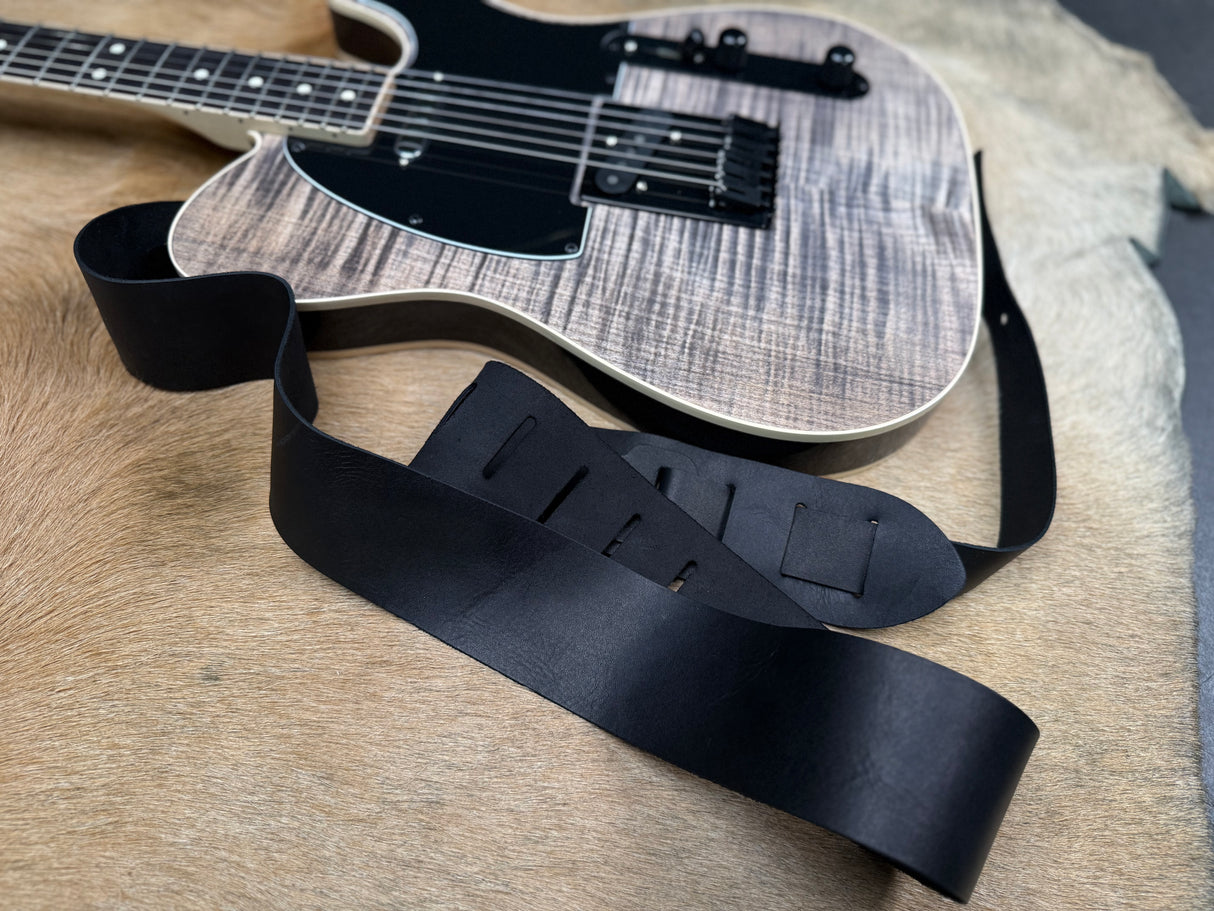 Adjustable Leather Guitar Strap