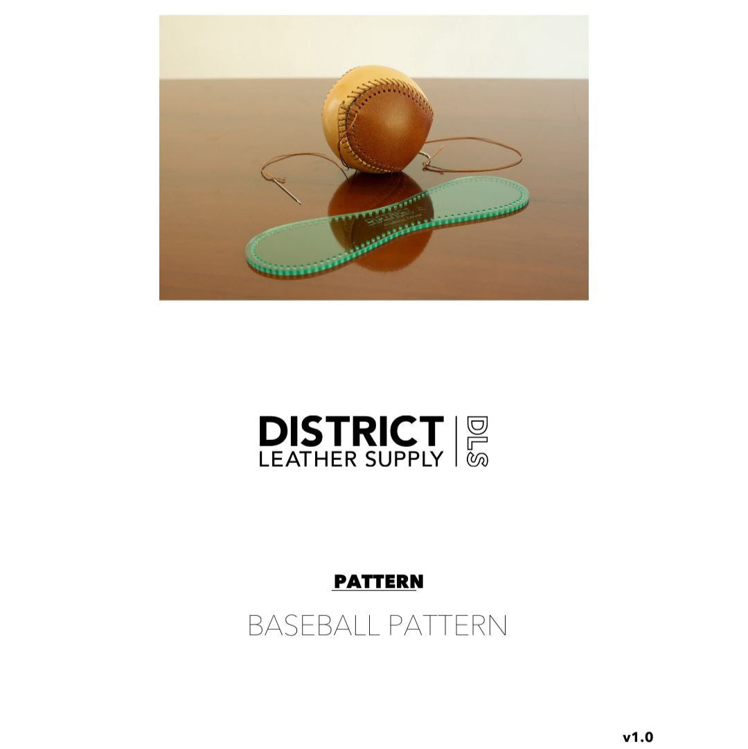 Baseball Digital Pattern