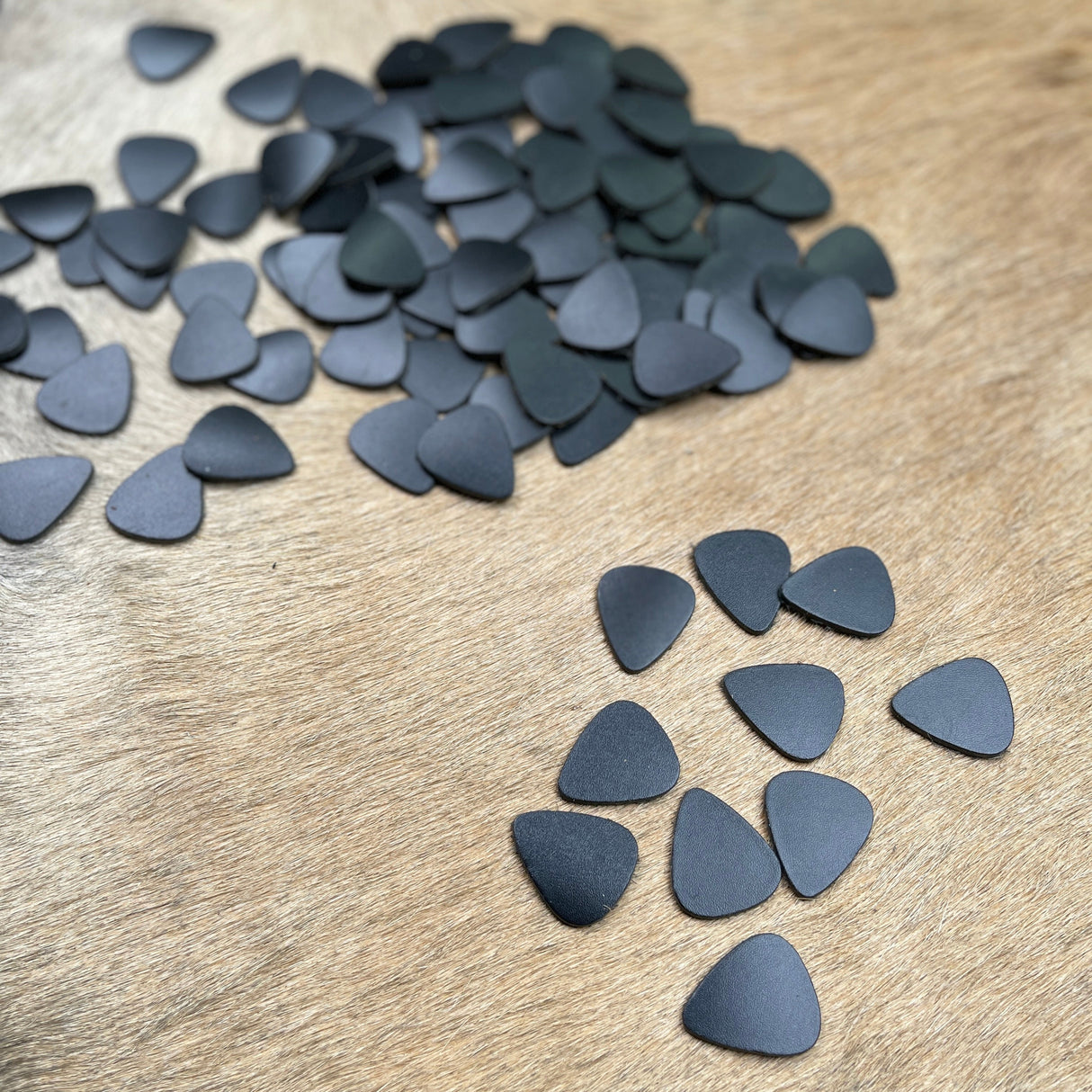 DLS Leather Guitar Picks, 10 Pack