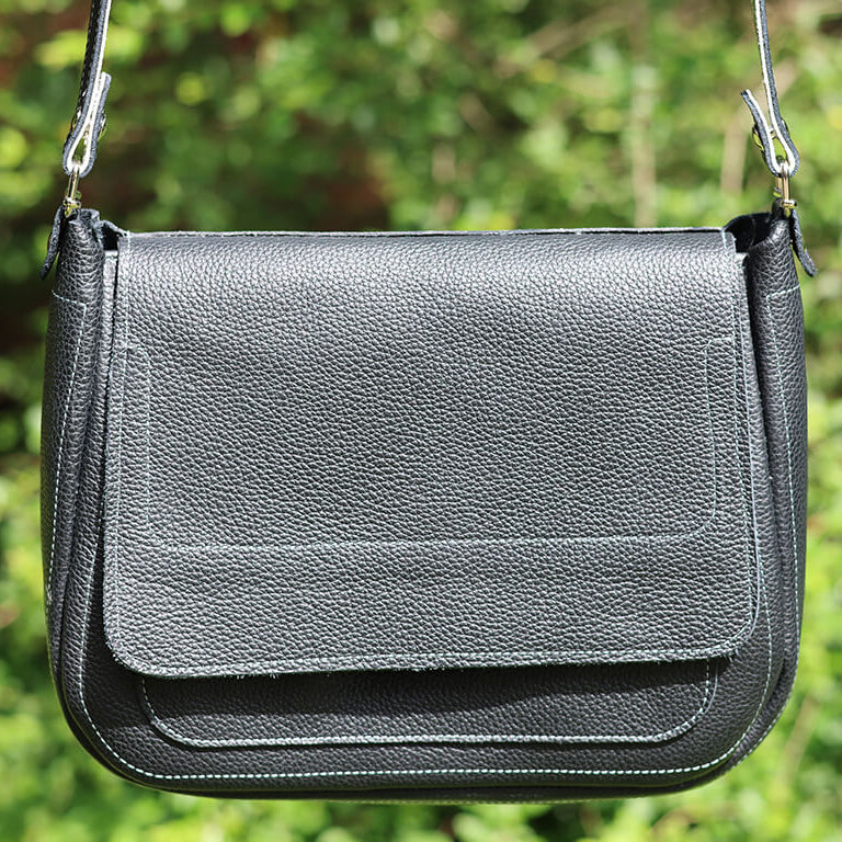 Black Crossbody Bag 1