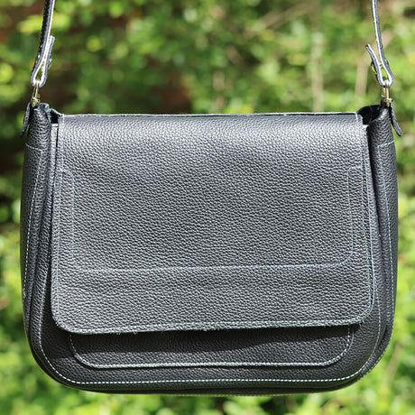 Black Crossbody Bag 1