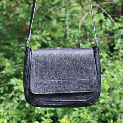 Black Crossbody Bag 3