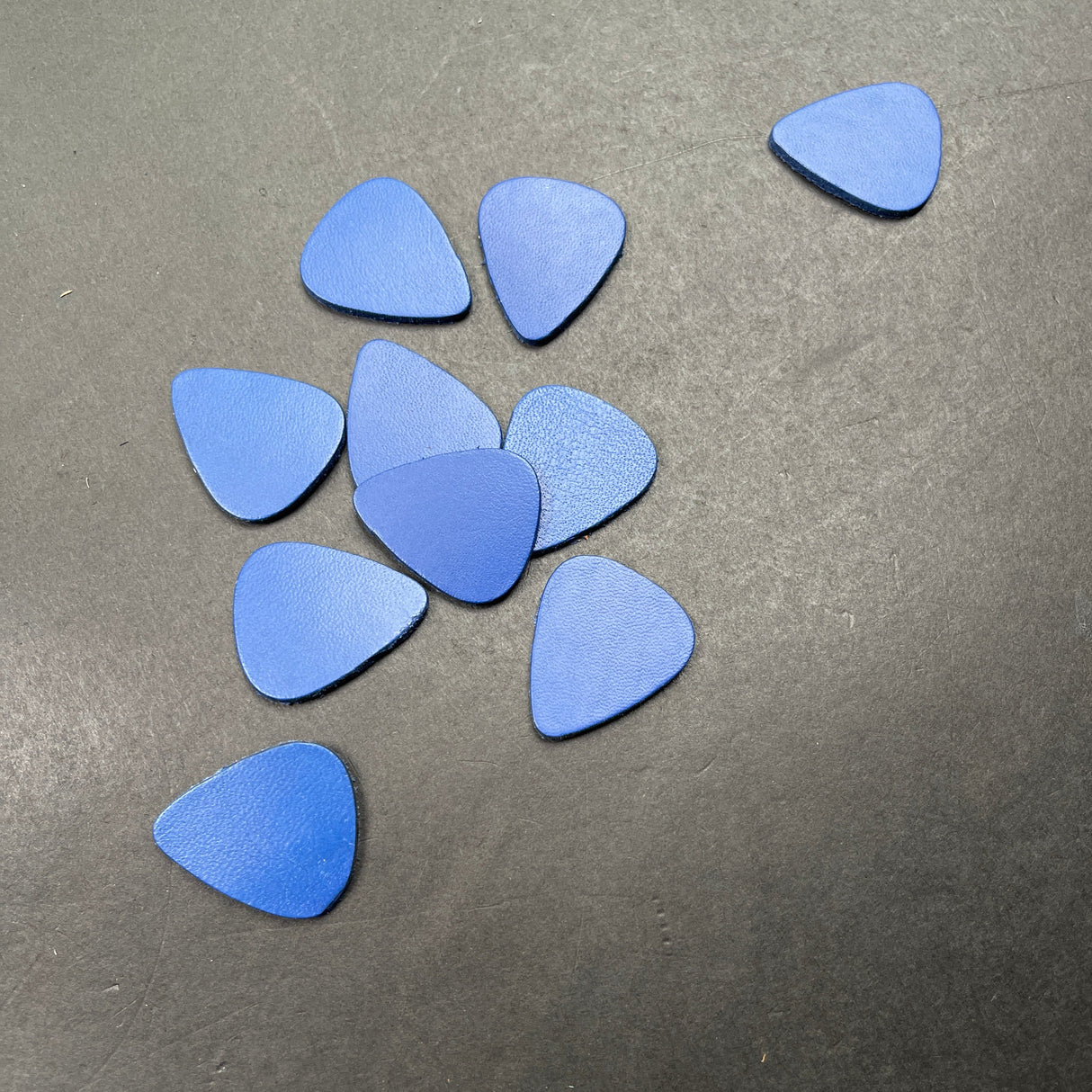 DLS Leather Guitar Picks, 10 Pack