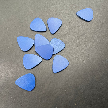 DLS Leather Guitar Picks, 10 Pack