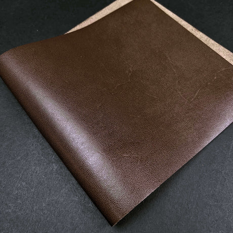 Degermann French Calf, Brown Caviar