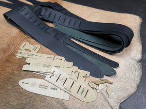 DLS Pattern - Adjustable Guitar Strap (2.5 Inch Wide)