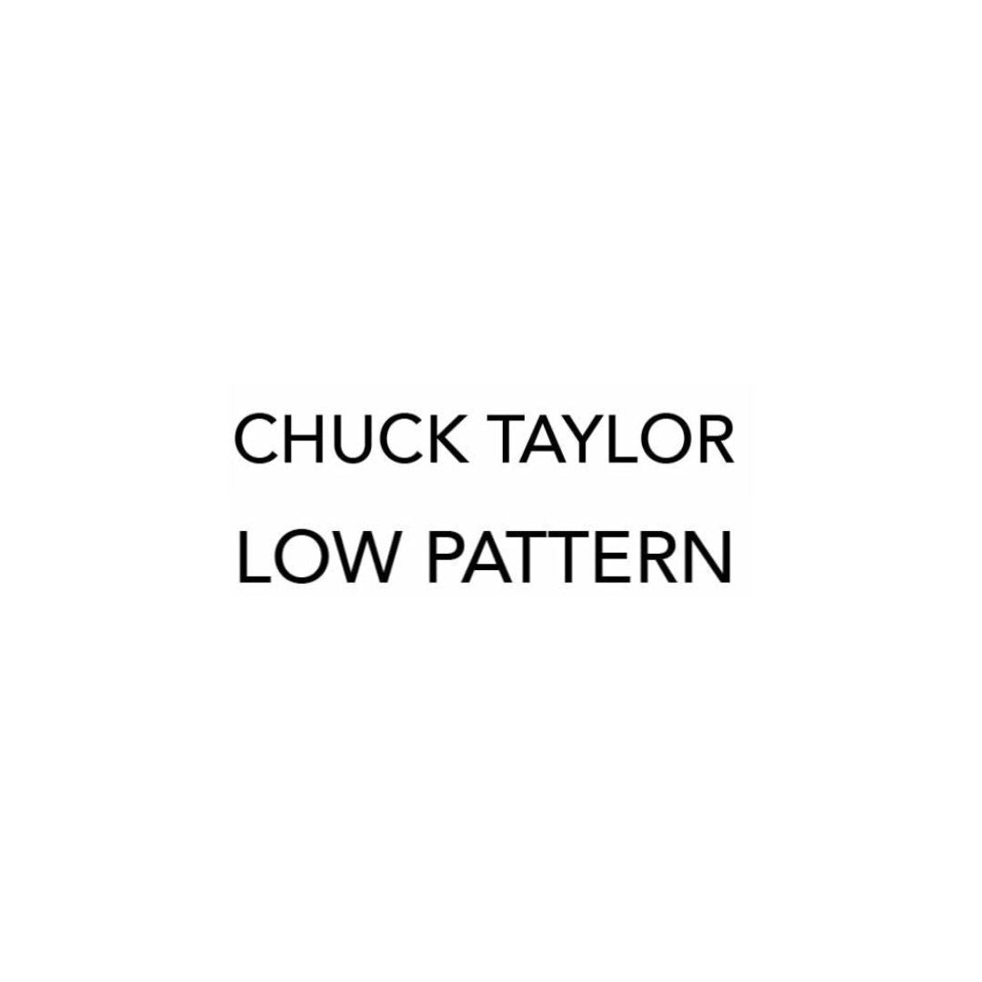 Chuck Low Pattern