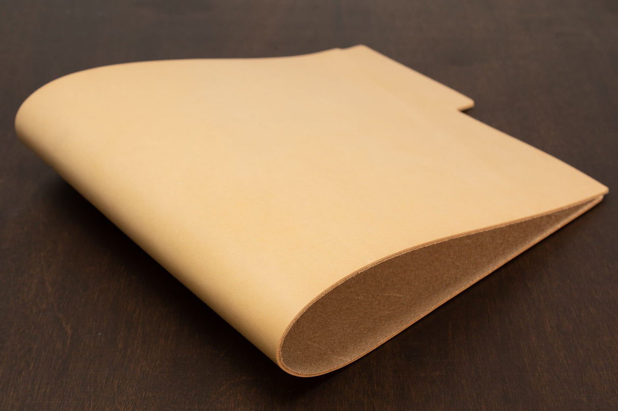 Conceria La Perla Azzurra Natural Veg Tan