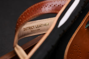 District Leather Flip Flops *PREORDER*