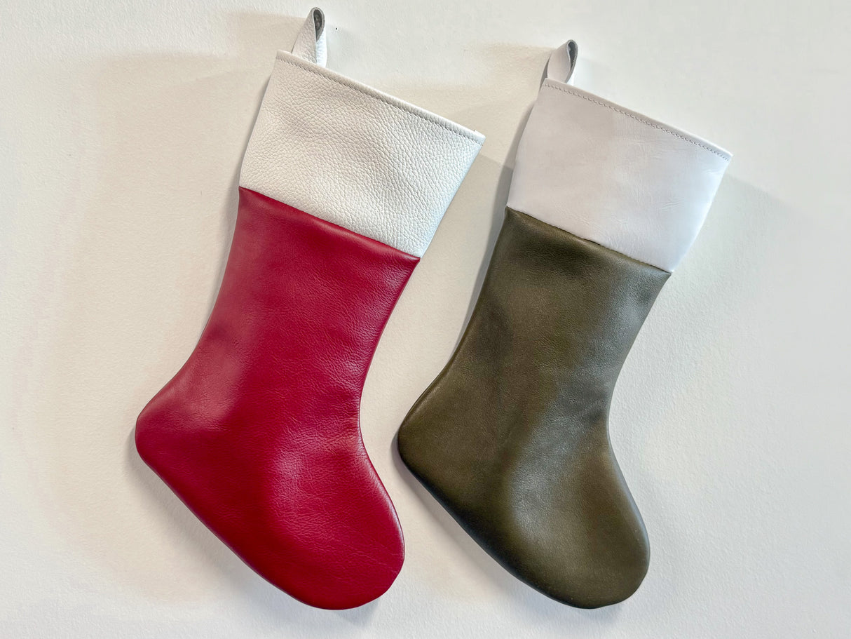 DLS Pattern - Christmas Stocking, Large