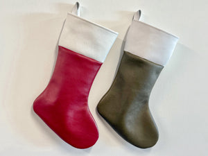 DLS Pattern - Christmas Stocking, Large