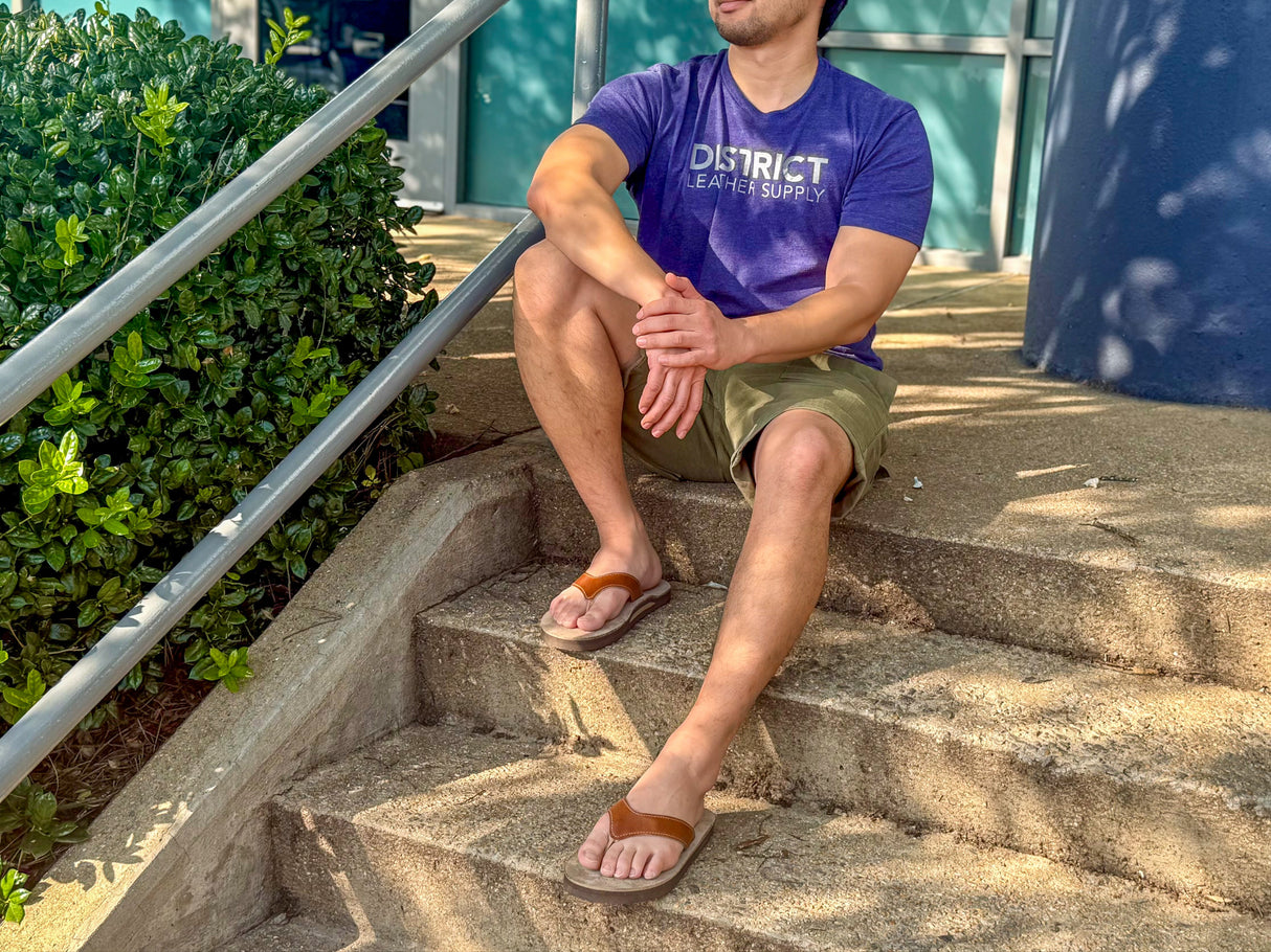 DLS Standard Flip Flops (Made to Order)