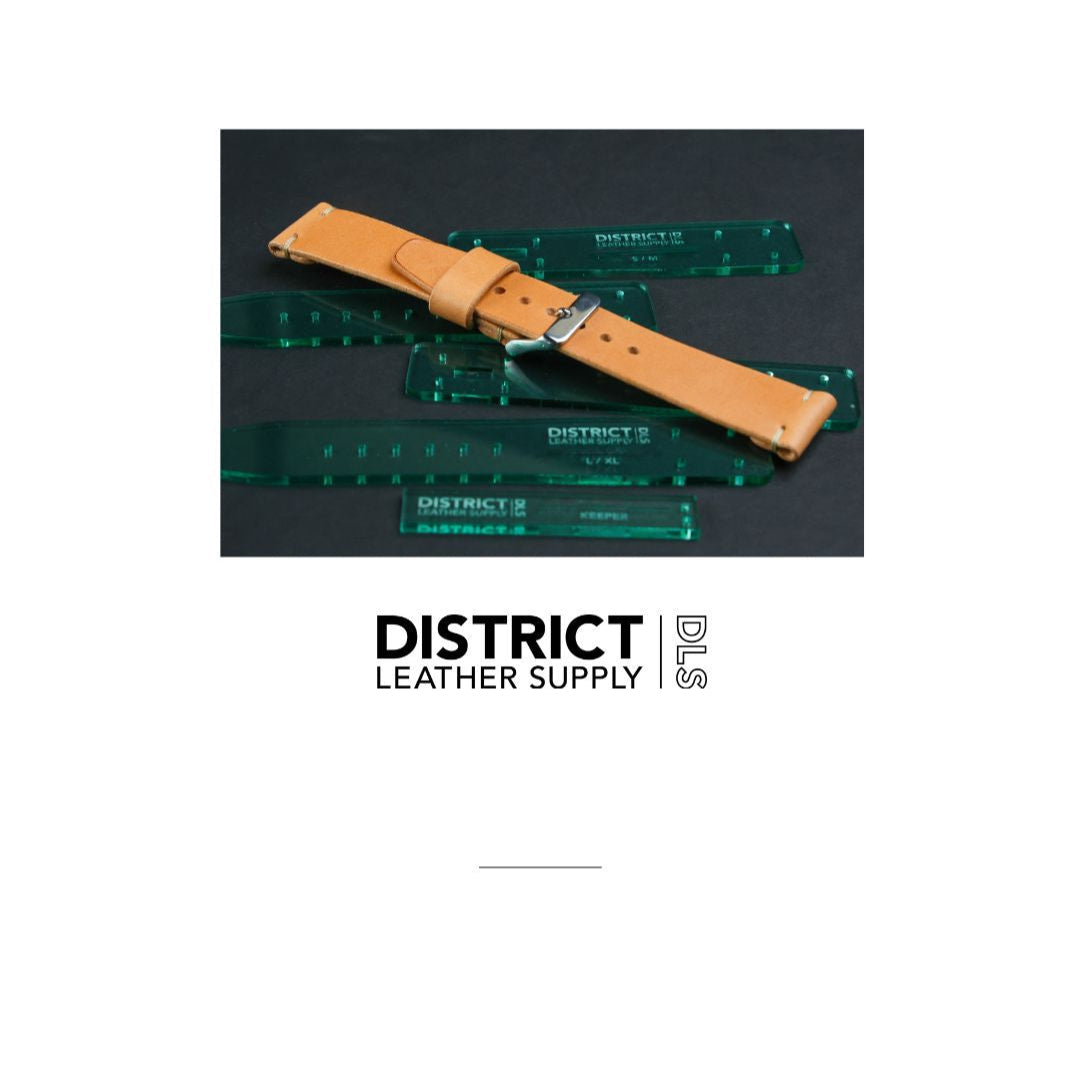 Digital Watch Strap Pattern