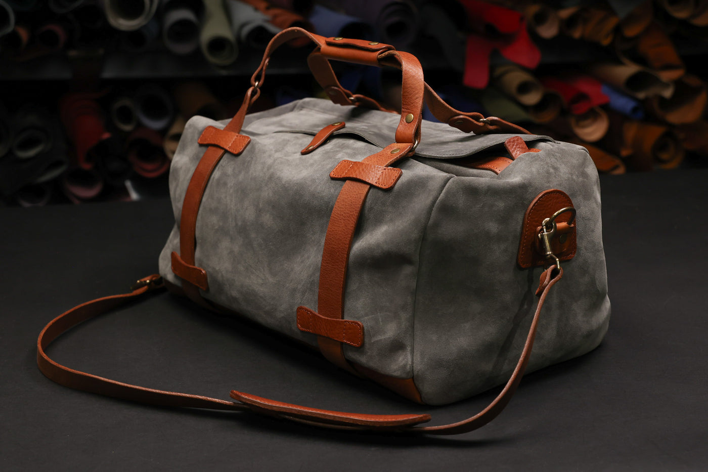 20 inch duffle top bag