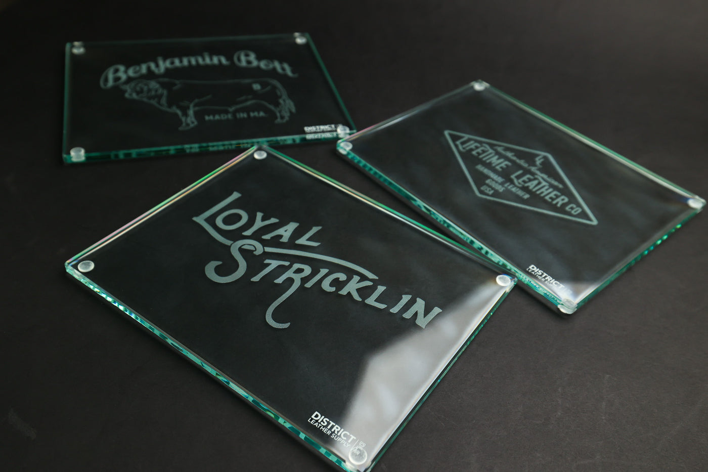 DLS Glass Workbench Plate – District Leather Supply