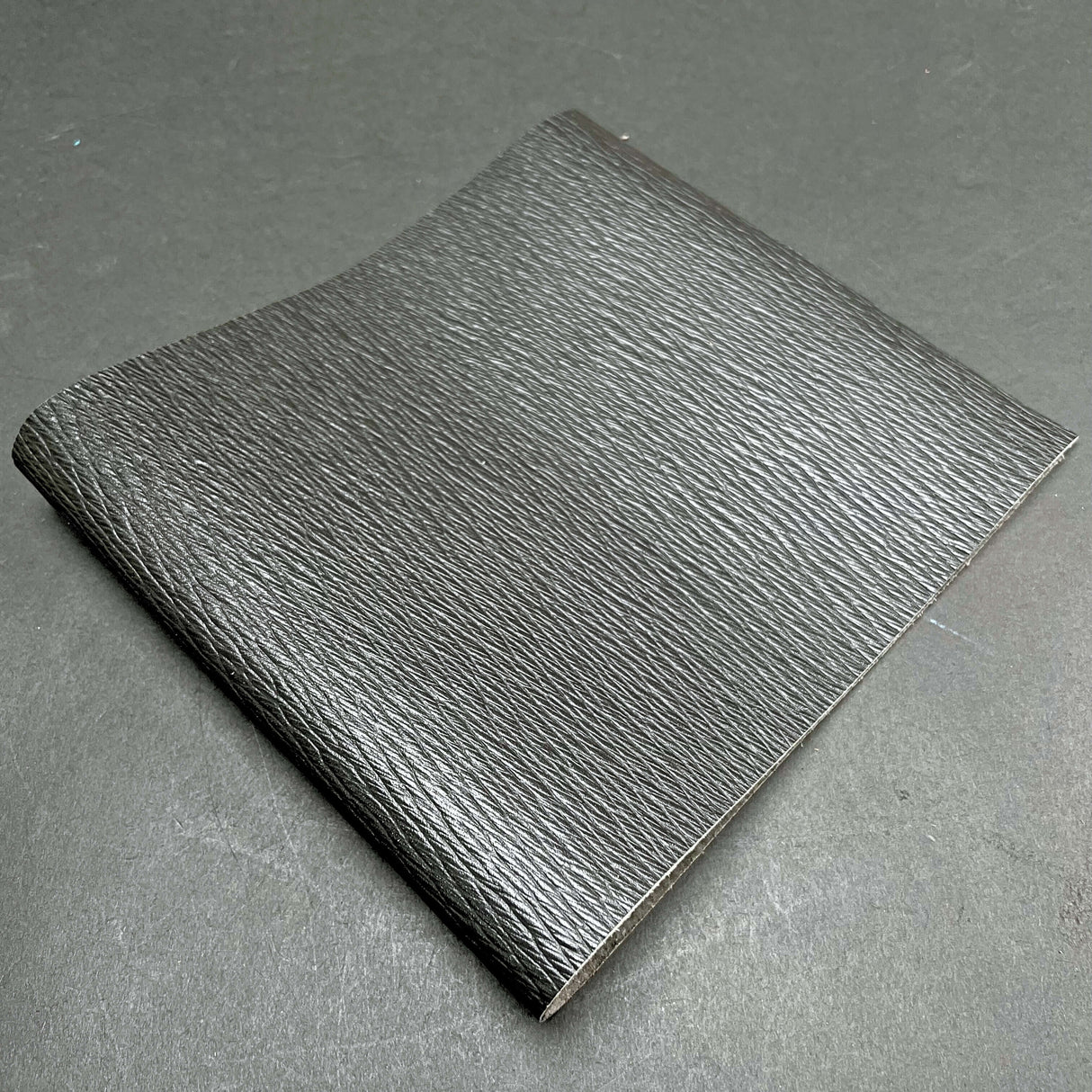 Nuova Overlord Italian Calf, Dark Grey Embossed