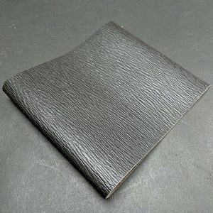 Nuova Overlord Italian Calf, Dark Grey Embossed