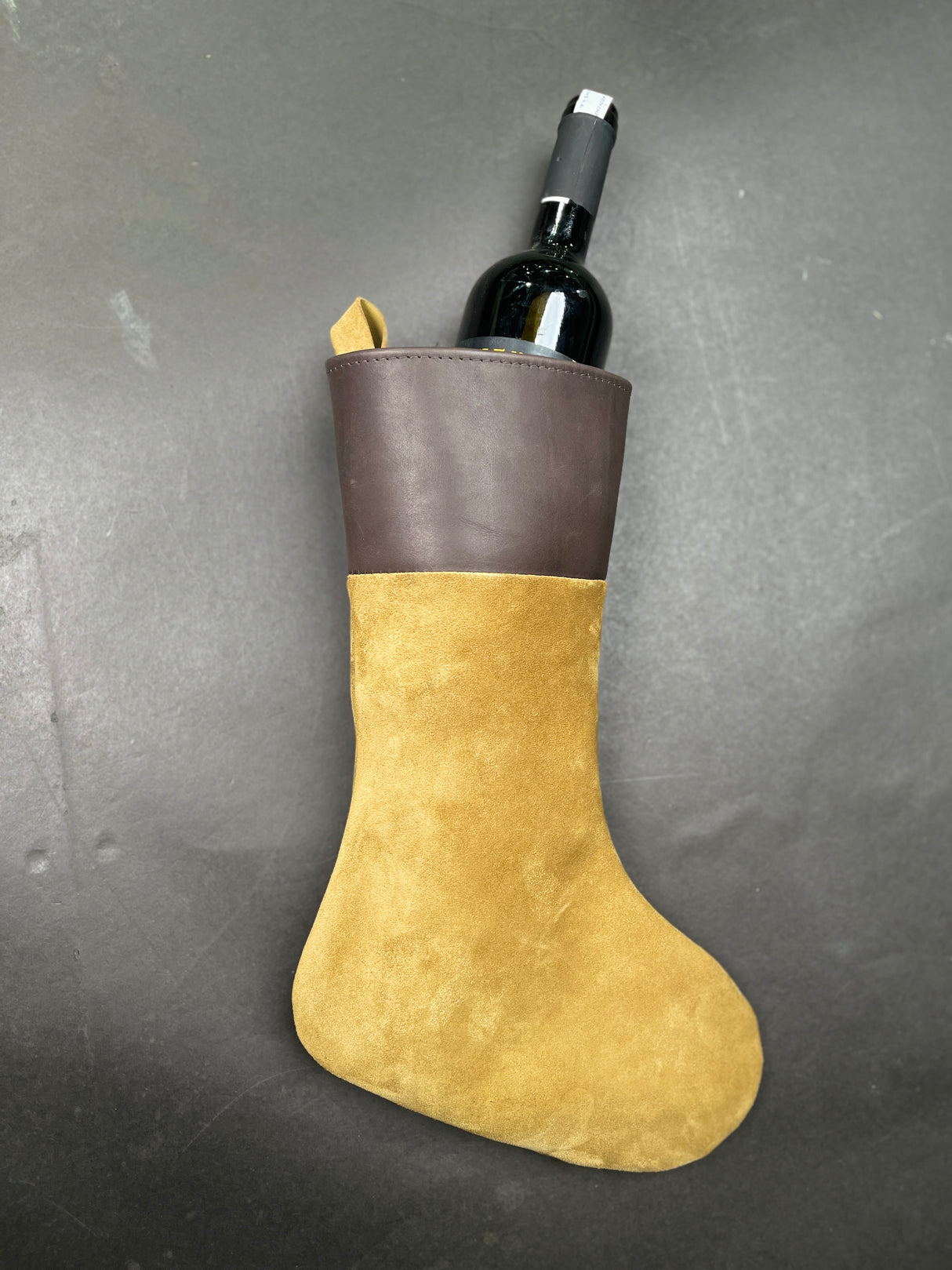 DLS 2025 Holiday Stocking, Workboot