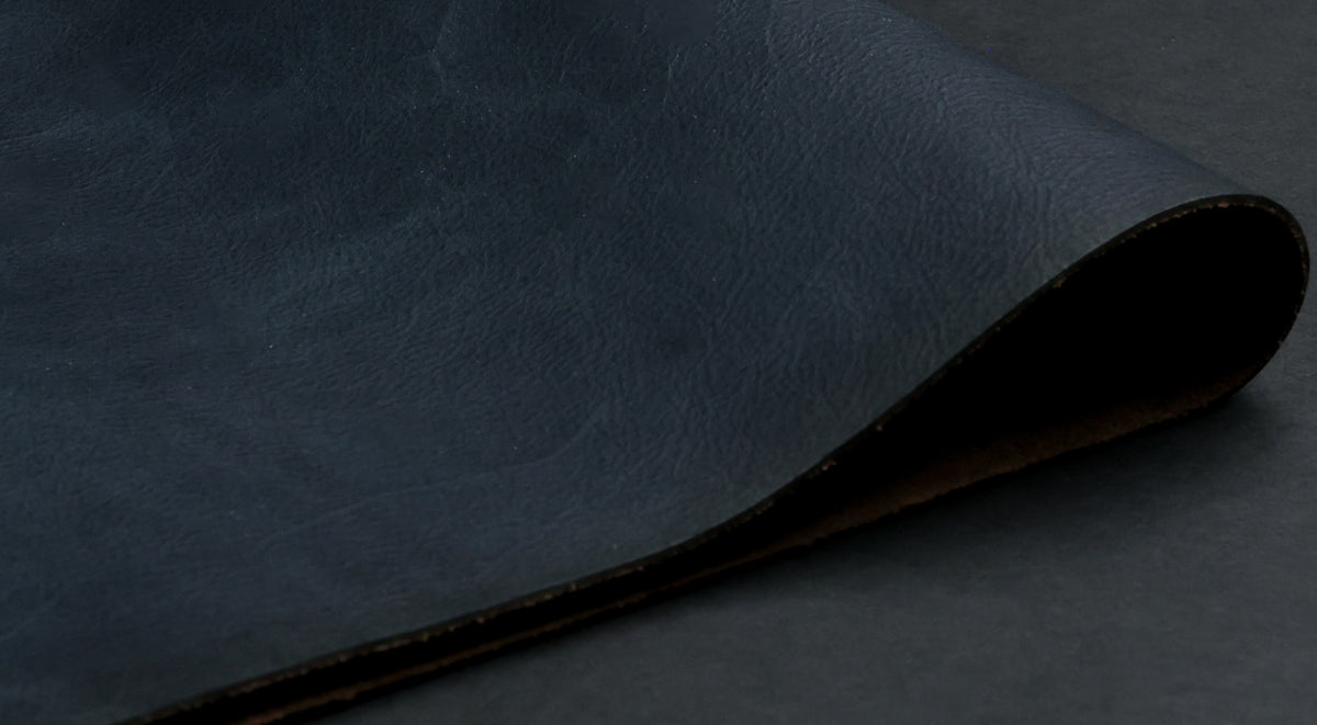 Conceria La Bretagna Tuscania, Navy District Leather Supply