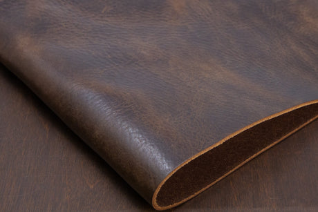 Testiera Western Con Ricamo Di Perle Western Imports - Pelle Marrone, Taglia Full - Foto 3