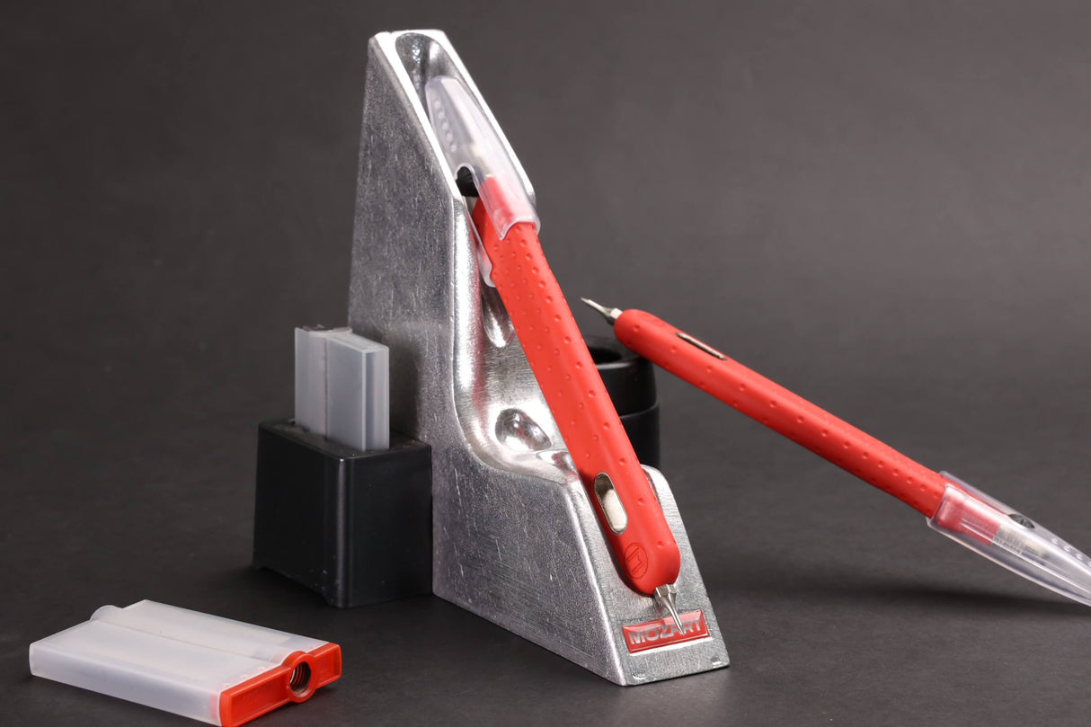 Mozart Pattern Knife Holder