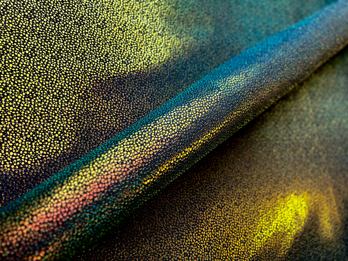 Opera Safari Print Italian Suede, Dragonfly