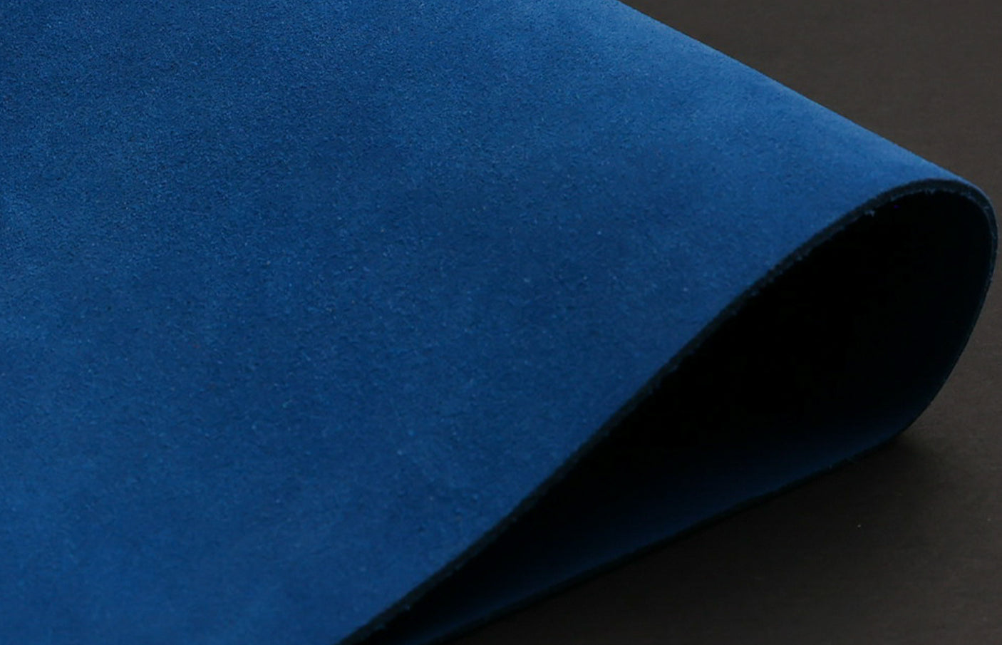 Opera Derby Waxed Suede, Electric Blue