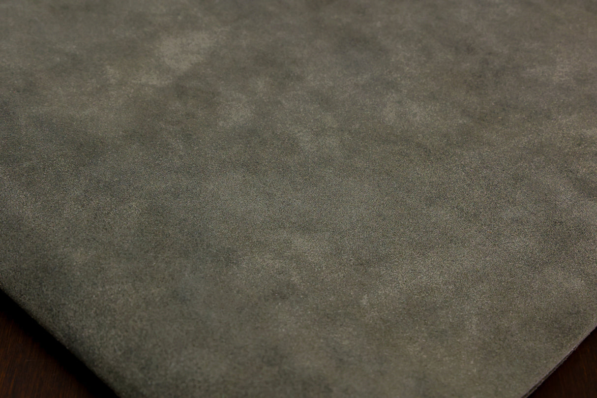 Opera Derby Waxed Suede, Iron