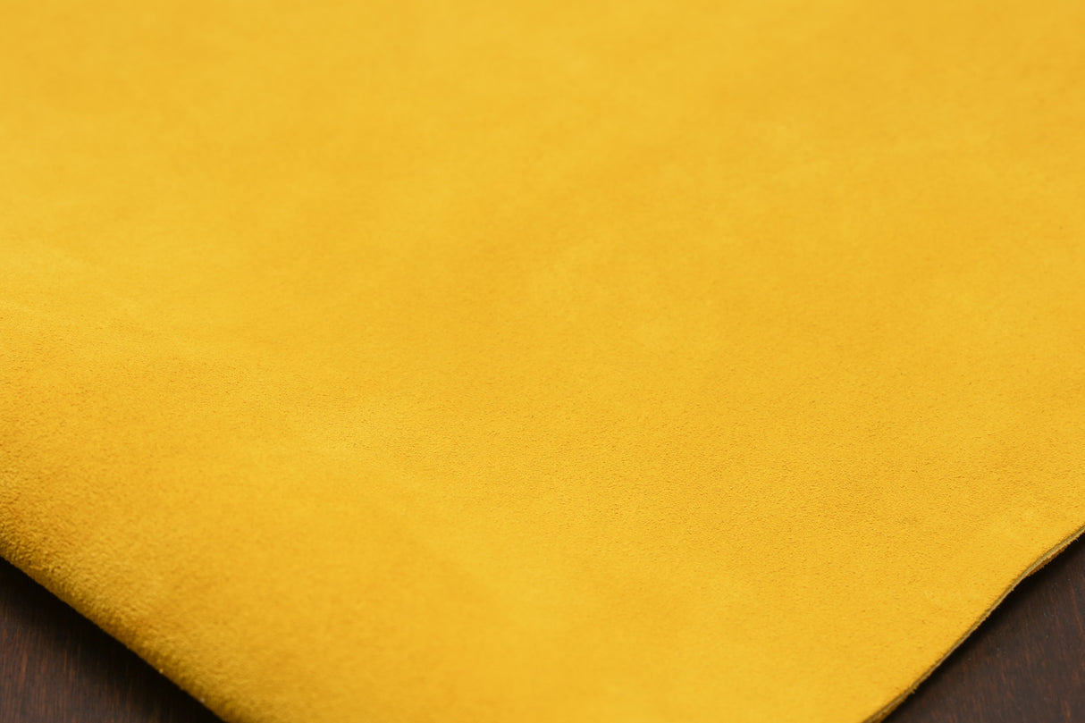 Opera Go Rain Suede, Yellow