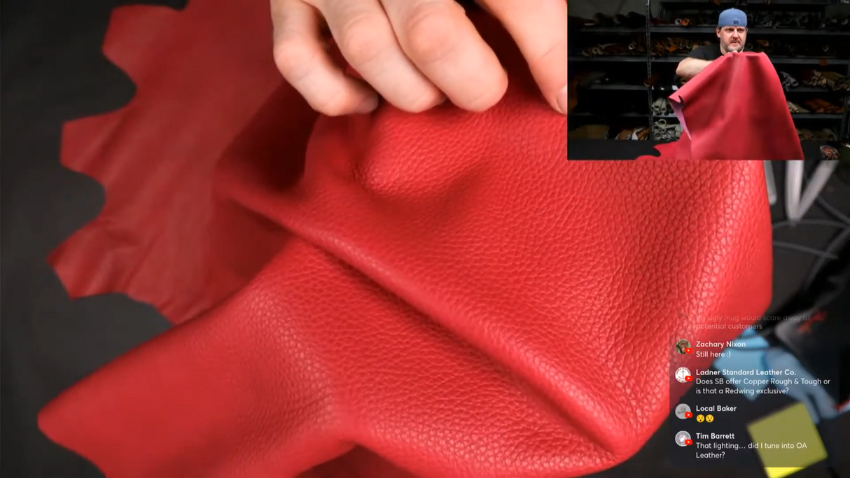 Nuova Overlord Fuchsia Full Side *Already split 2.5oz*