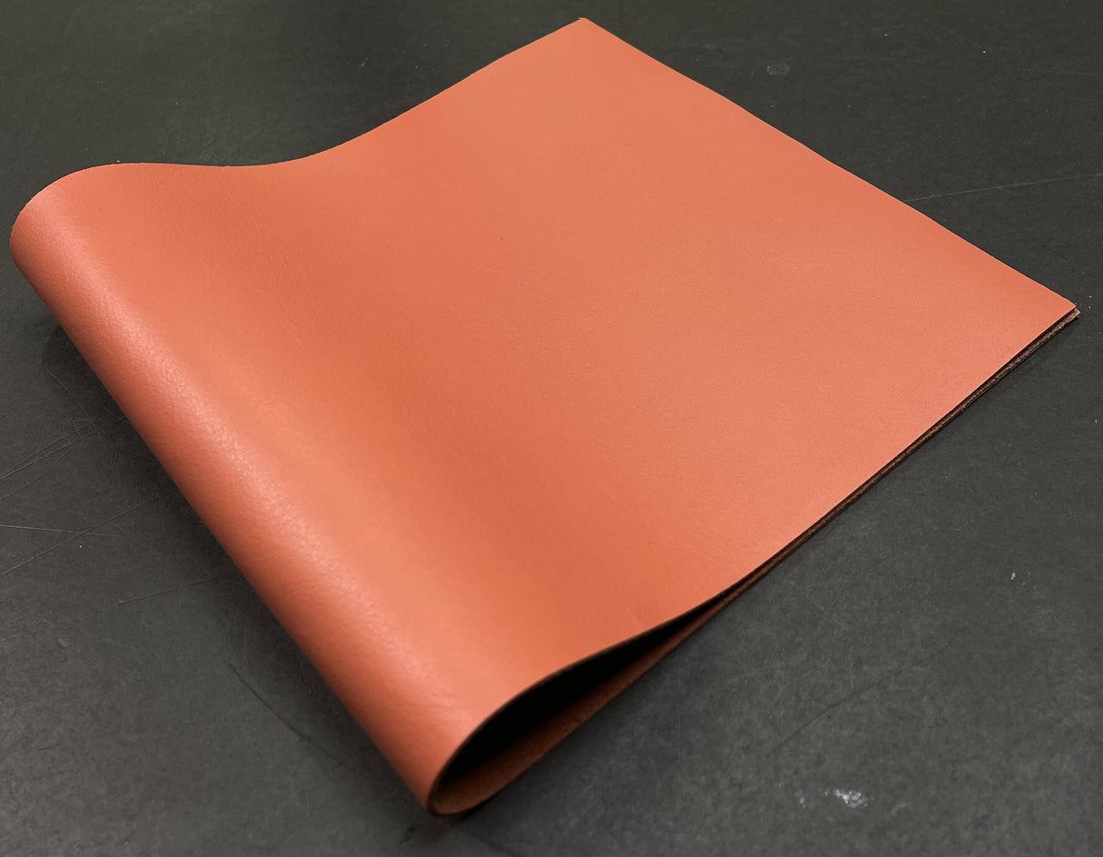 Italian Smooth Grain Calf, Peach