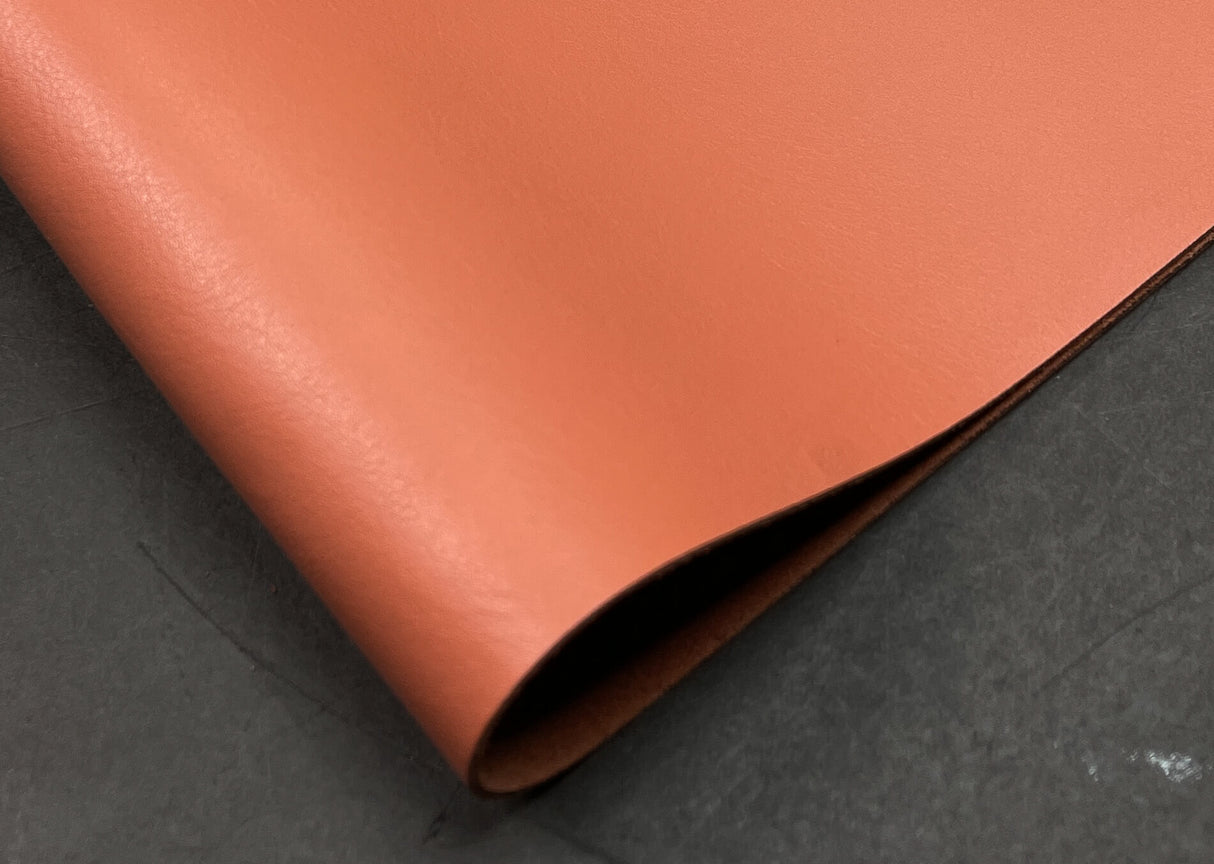 Italian Smooth Grain Calf, Peach