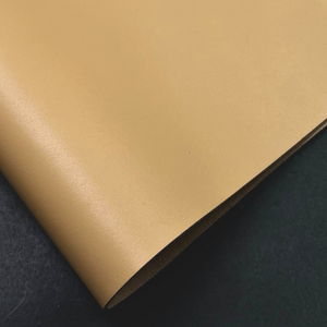 Nuova Overlord Italian Calf, Camel Yellow