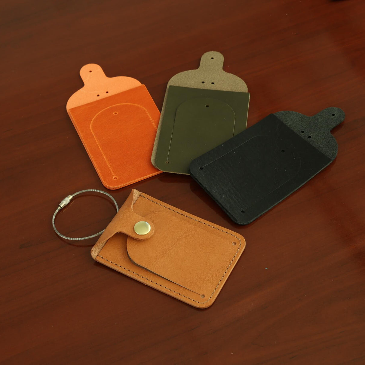 DLS Precut - Luggage Tag 3 Pack
