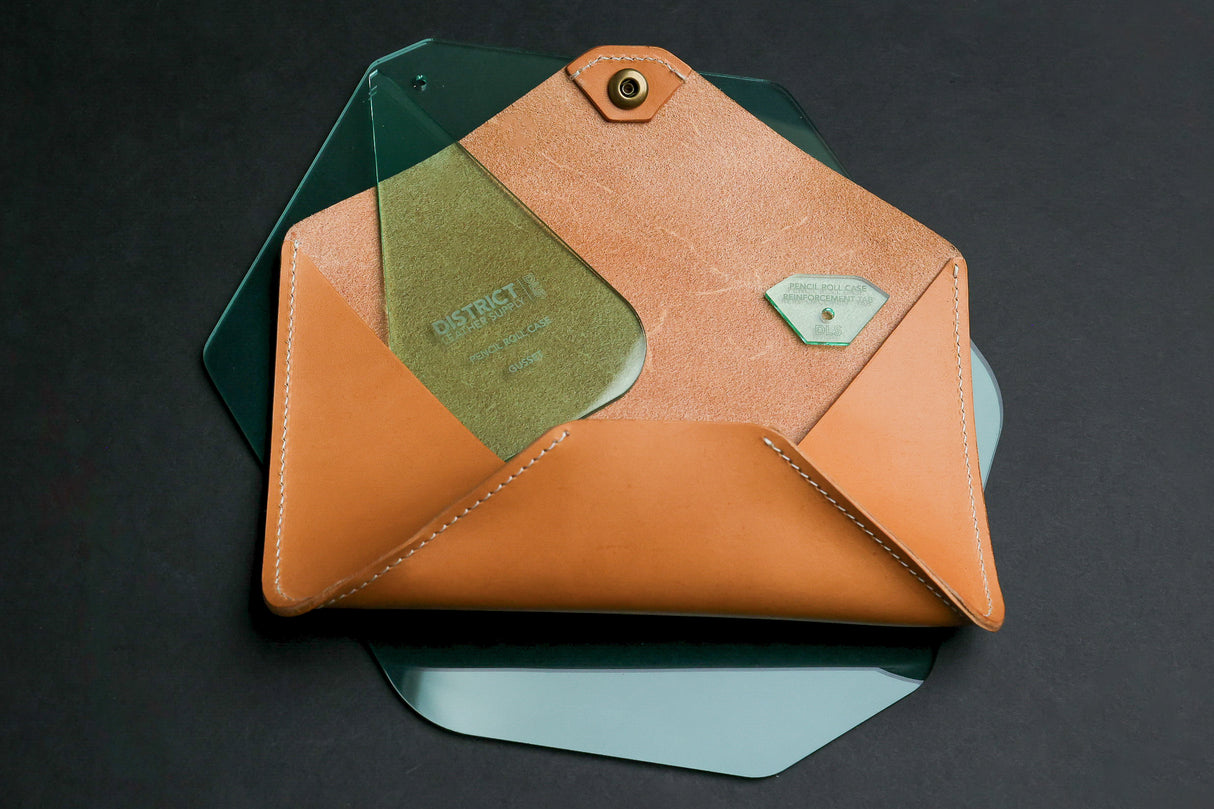 DLS Pattern - Pencil Roll Case