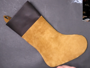 DLS 2025 Holiday Stocking, Workboot