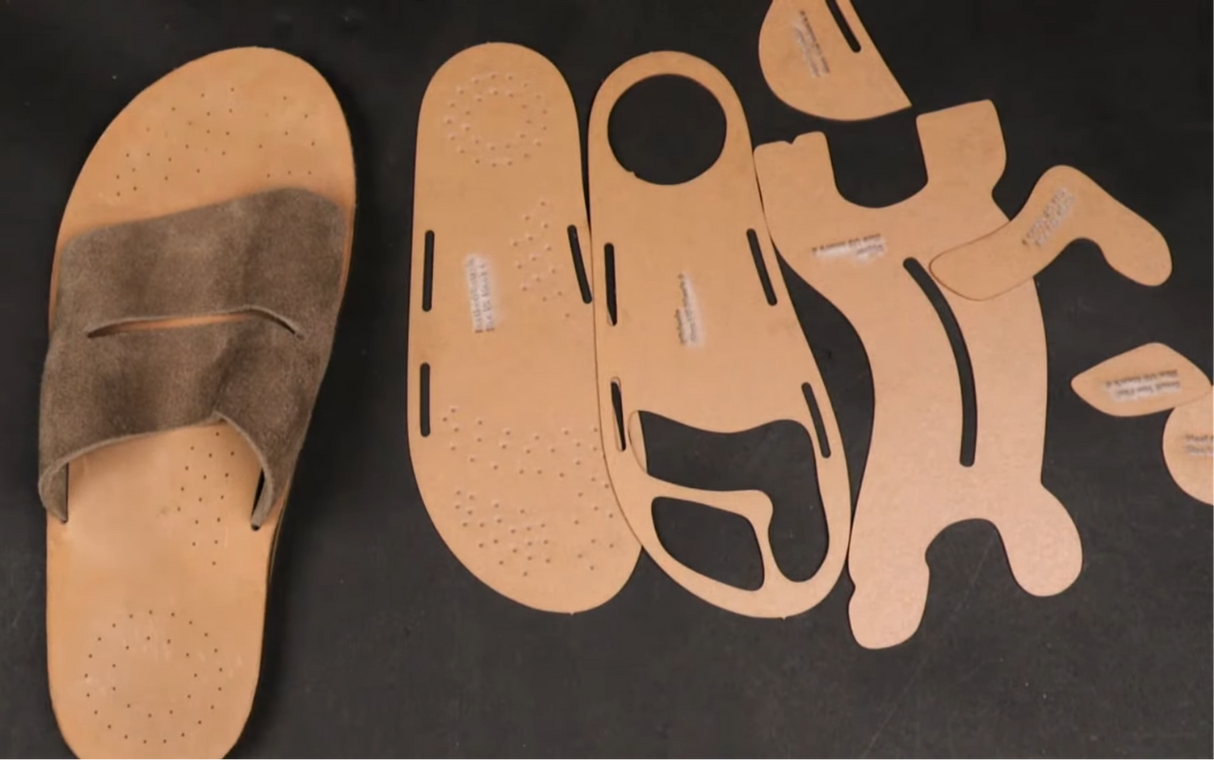 Slide Sandal Acrylic