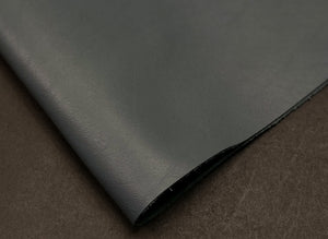 Italian Smooth Grain Calf, Steel Blue