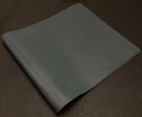 Italian Smooth Grain Calf, Steel Blue