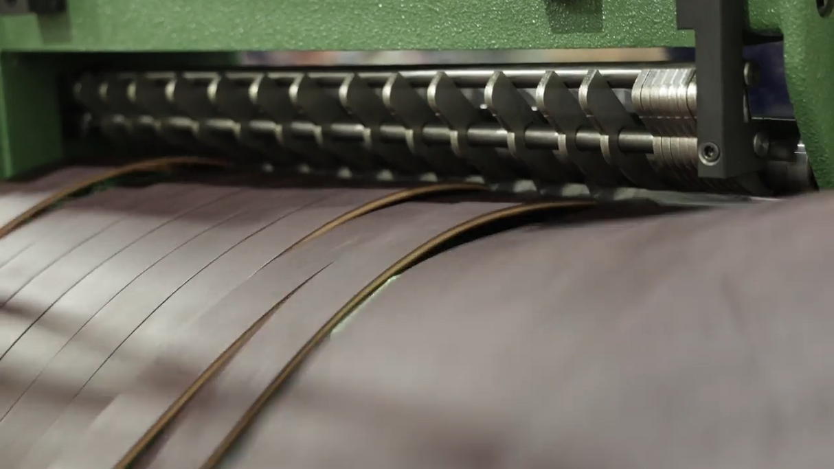 DLS Service - Custom Strap Cutting